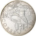 France, 10 Euro, Corse, 2011, Pessac, Silver, MS(63)