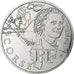 France, 10 Euro, Corse, 2012, Pessac, Silver, MS(63)