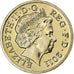 Wielka Brytania, Pound, Edinburgh, 2011, Llantrisant, Nickel brass, MS(63)