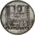 Francia, 10 Francs, Turin, 1930, Paris, Plata, BC+