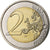 Portugal, 2 Euro, Carnation Revolution, Iridescent, 2014, Lisbon, Bi-Metallic