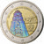 Portugal, 2 Euro, Porto Clérigos Tower, Iridescent, 2013, Lisbon, Bi-Metallic