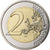 Portugal, 2 Euro, Porto Clérigos Tower, Iridescent, 2013, Lisbon, Bi-Metallic