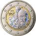 Grecia, 2 Euro, El Greco, Iridescent, 2014, Athens, Bi-metallico, SPL