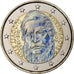 Slovakia, 2 Euro, Ľudovít Štúr, Iridescent, 2015, Kremnica, Bi-Metallic