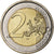 San Marino, 2 Euro, Iridescent, 2013, Rome, Bi-Metallic, UNC-