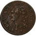 Francja, Louis XVI, Sol, 1791, Paris, Miedź, VF(30-35)