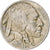 Vereinigte Staaten, 5 Cents, Buffalo, 1919, Philadelphia, Nickel, S+