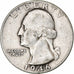 Estados Unidos, Washington Quarter, 1946, Philadelphia, Plata, BC+