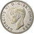 Grã-Bretanha, George VI, 1/2 Crown, 1942, British Royal Mint, Prata, EF(40-45)