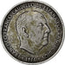 Spain, 100 Pesetas, 1966, Madrid, Silver, VF(20-25)