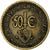 Monaco, Louis II, 50 Centimes, 1926, Poissy, Cupro-Aluminium, VF(20-25)