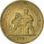 França, 2 Francs, Chambre de commerce, 1921, Paris, Cobre-Alumínio, MS(60-62)