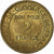 France, 2 Francs, Chambre de commerce, 1921, Paris, Cupro-Aluminium, MS(60-62)