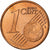 Finland, Centime, 1999, Vantaa, Copper Plated Steel, MS(60-62)