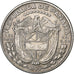 Panama, 1/10 Balboa, 1953, Philadelphia, Silver, AU(55-58)