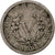 États-Unis, 5 Cents, Liberty, 1896, Philadelphie, Nickel, B+