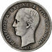 Grecia, George I, Drachma, 1873, Paris, Plata, BC