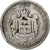 Griechenland, George I, Drachma, 1873, Paris, Silber, SGE+