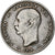 Griechenland, George I, Drachma, 1910, Paris, Silber, S+