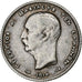 Greece, George I, Drachma, 1910, Paris, Silver, VF(30-35)