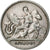 Griechenland, George I, Drachma, 1910, Paris, Silber, S+