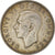 Monnaie, Grande-Bretagne, George VI, Two Shillings, 1942, British Royal Mint