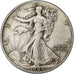 USA, Walking Liberty Half Dollar, 1943, Philadelphia, Srebro, VF(20-25)