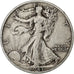 United States, Walking Liberty Half Dollar, 1943, San Francisco, Silver