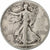 Estados Unidos da América, Walking Liberty Half Dollar, 1945, Denver, Prata