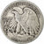 Estados Unidos da América, Walking Liberty Half Dollar, 1945, Denver, Prata