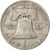 Estados Unidos da América, Half Dollar, Franklin, 1954, Denver, Prata