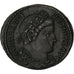 Constantijn I, Follis, 330-331, Lyon - Lugdunum, Bronzen, FR+, RIC:236