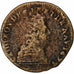 France, Louis XIV, Liard, 1699, Amiens, Copper, F(12-15), C2G:174