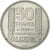 Algerije, 50 Francs, Turin, 1949, Paris, Pattern, Cupro-nikkel, PR, Lecompte:51