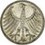 Federale Duitse Republiek, 5 Mark, 1968, Hamburg, Zilver, ZF