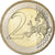 Slovakia, 2 Euro, Visegrad Group, Colorized, 2011, Kremnica, Bimetallic, MS(63)