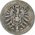 Germany, Wilhelm I, Mark, 1874, Dresden, Silver, VF(20-25)