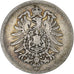 Germany, Wilhelm I, Mark, 1874, Munich, Silver, VF(30-35)