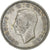 Grã-Bretanha, George VI, Shilling, 1940, London, Prata, VF(30-35)