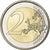 Hiszpania, 2 Euro, 10 Years of Euros Cash, 2012, Madrid, Bimetaliczny, MS(63)