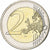 Estonia, 2 Euro, 10 Years of Euros Cash, 2012, Vantaa, Bimetallic, MS(63)