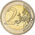 Ireland, 2 Euro, 10 Years of Euros Cash, 2012, Dublin, Bimetallic, MS(63)