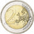 Niemcy, 2 Euro, 10 Years of Euros Cash, 2012, Munich, Bimetaliczny, MS(63)