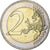 Niemcy, 2 Euro, 10 Years of Euros Cash, 2012, Stuttgart, Bimetaliczny, MS(63)