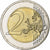 Niemcy, 2 Euro, 10 Years of Euros Cash, 2012, Karlsruhe, Bimetaliczny, MS(63)