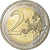 Niemcy, 2 Euro, 10 Years of Euros Cash, 2012, Hamburg, Bimetaliczny, MS(63)