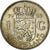 Netherlands, Juliana, Gulden, 1955, Utrecht, Silver, EF(40-45)