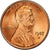 Vereinigte Staaten, Cent, Lincoln, 1987, Denver, Copper Plated Zinc, VZ+