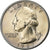 United States, Washington Quarter, 1987, Denver, Copper-Nickel Clad Copper